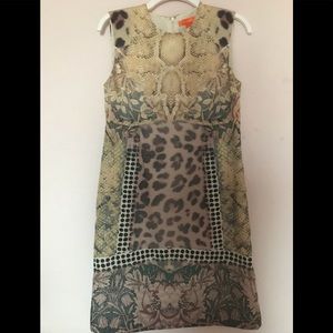 Women’s Snakeskin Print Dress